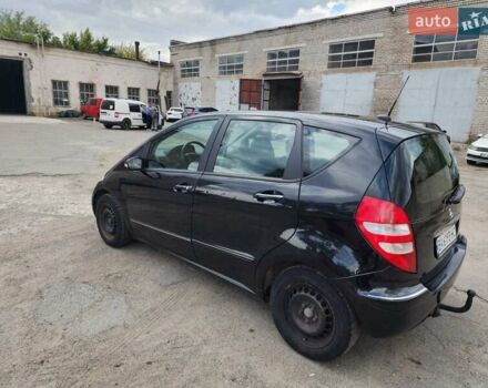 Чорний Мерседес А клас, об'ємом двигуна 1.5 л та пробігом 339 тис. км за 3999 $, фото 7 на Automoto.ua