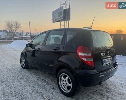 Черный Мерседес А класс, объемом двигателя 2 л и пробегом 300 тыс. км за 2850 $, фото 3 на Automoto.ua