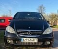 Чорний Мерседес А клас, об'ємом двигуна 2 л та пробігом 281 тис. км за 4700 $, фото 2 на Automoto.ua