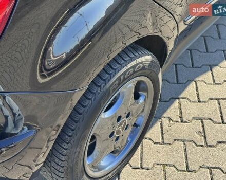 Черный Мерседес А класс, объемом двигателя 1.5 л и пробегом 122 тыс. км за 4800 $, фото 5 на Automoto.ua