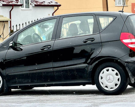 Чорний Мерседес А клас, об'ємом двигуна 1.5 л та пробігом 223 тис. км за 5362 $, фото 21 на Automoto.ua
