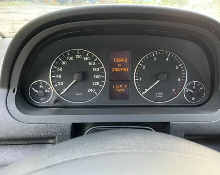 Черный Мерседес А класс, объемом двигателя 1.7 л и пробегом 207 тыс. км за 6300 $, фото 6 на Automoto.ua