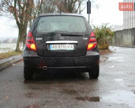 Черный Мерседес А класс, объемом двигателя 1.99 л и пробегом 220 тыс. км за 5500 $, фото 11 на Automoto.ua