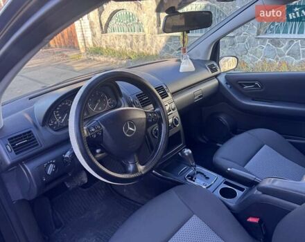 Черный Мерседес А класс, объемом двигателя 1.5 л и пробегом 122 тыс. км за 4800 $, фото 21 на Automoto.ua