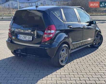 Черный Мерседес А класс, объемом двигателя 1.5 л и пробегом 122 тыс. км за 4800 $, фото 33 на Automoto.ua