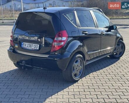 Черный Мерседес А класс, объемом двигателя 1.5 л и пробегом 122 тыс. км за 4800 $, фото 27 на Automoto.ua