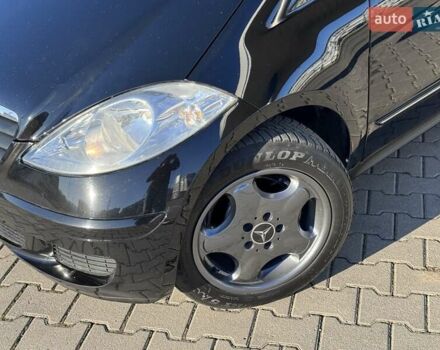 Черный Мерседес А класс, объемом двигателя 1.5 л и пробегом 122 тыс. км за 4800 $, фото 40 на Automoto.ua