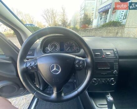 Черный Мерседес А класс, объемом двигателя 1.5 л и пробегом 193 тыс. км за 5300 $, фото 11 на Automoto.ua