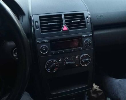 Черный Мерседес А класс, объемом двигателя 1.5 л и пробегом 240 тыс. км за 6000 $, фото 1 на Automoto.ua
