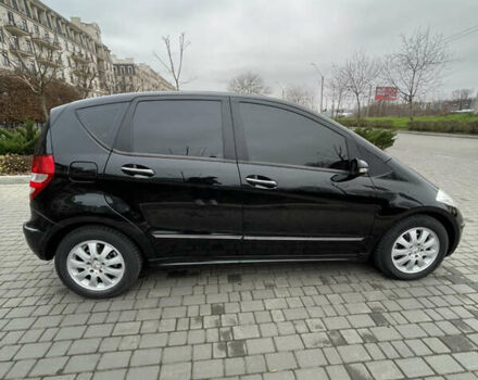 Черный Мерседес А класс, объемом двигателя 1.5 л и пробегом 181 тыс. км за 5999 $, фото 9 на Automoto.ua