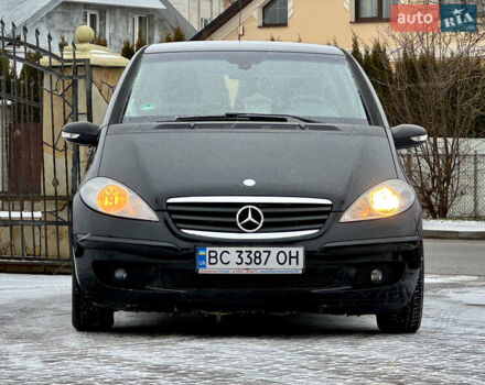 Чорний Мерседес А клас, об'ємом двигуна 1.5 л та пробігом 223 тис. км за 5362 $, фото 1 на Automoto.ua