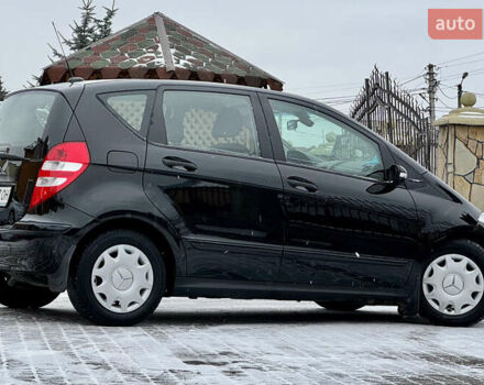 Чорний Мерседес А клас, об'ємом двигуна 1.5 л та пробігом 223 тис. км за 5362 $, фото 18 на Automoto.ua