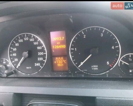 Черный Мерседес А класс, объемом двигателя 2 л и пробегом 130 тыс. км за 4000 $, фото 3 на Automoto.ua