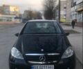 Черный Мерседес А класс, объемом двигателя 2 л и пробегом 130 тыс. км за 4000 $, фото 1 на Automoto.ua
