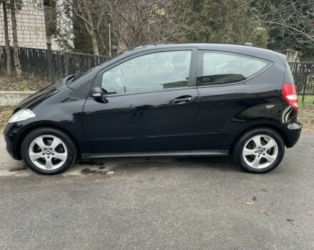 Мерседес А класс 2006 в Виннице на Automoto.ua Черный Мерседес А класс, объемом двигателя 1.5 л и пробегом 200 тыс. км за 5400 $, фото 12 на Automoto.ua