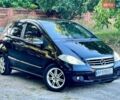 Черный Мерседес А класс, объемом двигателя 1.5 л и пробегом 152 тыс. км за 5250 $, фото 1 на Automoto.ua