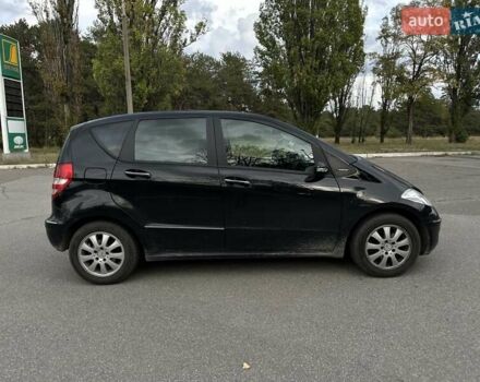 Черный Мерседес А класс, объемом двигателя 1.5 л и пробегом 278 тыс. км за 4600 $, фото 9 на Automoto.ua