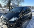 Черный Мерседес А класс, объемом двигателя 1.7 л и пробегом 290 тыс. км за 3650 $, фото 1 на Automoto.ua