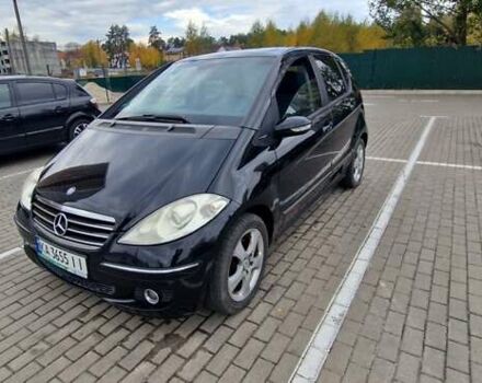 Мерседес А класс 2006 в Броварах на Automoto.ua Черный Мерседес А класс, объемом двигателя 2 л и пробегом 196 тыс. км за 6600 $, фото 6 на Automoto.ua