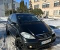 Черный Мерседес А класс, объемом двигателя 1.7 л и пробегом 290 тыс. км за 3650 $, фото 2 на Automoto.ua
