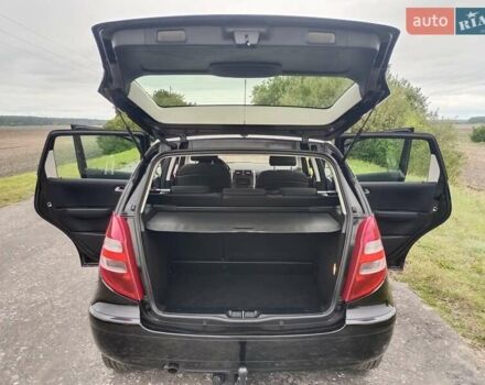 Черный Мерседес А класс, объемом двигателя 1.5 л и пробегом 203 тыс. км за 6250 $, фото 32 на Automoto.ua