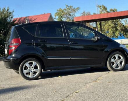 Чорний Мерседес А клас, об'ємом двигуна 1.7 л та пробігом 230 тис. км за 5700 $, фото 5 на Automoto.ua