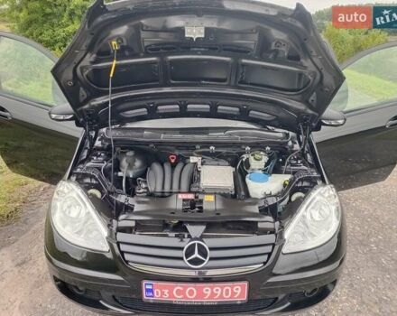 Чорний Мерседес А клас, об'ємом двигуна 1.5 л та пробігом 203 тис. км за 6250 $, фото 35 на Automoto.ua