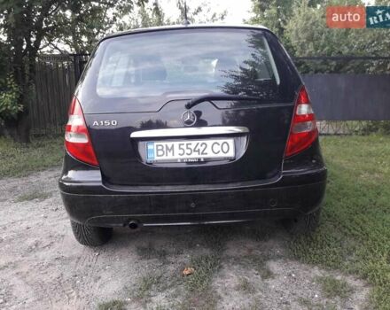 Черный Мерседес А класс, объемом двигателя 1.5 л и пробегом 190 тыс. км за 5350 $, фото 10 на Automoto.ua