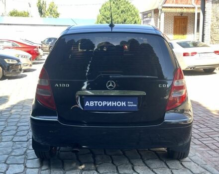 Чорний Мерседес А клас, об'ємом двигуна 2.5 л та пробігом 230 тис. км за 7500 $, фото 4 на Automoto.ua
