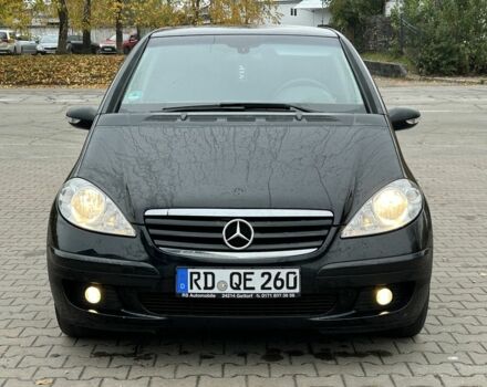 Черный Мерседес А класс, объемом двигателя 1.5 л и пробегом 200 тыс. км за 2250 $, фото 7 на Automoto.ua