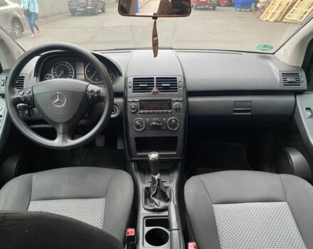 Черный Мерседес А класс, объемом двигателя 1.9 л и пробегом 223 тыс. км за 2200 $, фото 6 на Automoto.ua
