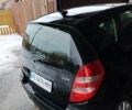 Черный Мерседес А класс, объемом двигателя 2 л и пробегом 275 тыс. км за 3500 $, фото 7 на Automoto.ua