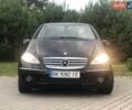Черный Мерседес А класс, объемом двигателя 1.99 л и пробегом 122 тыс. км за 5099 $, фото 1 на Automoto.ua