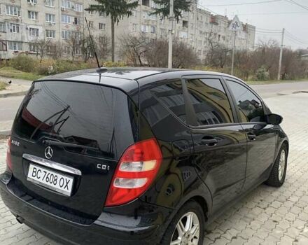 Черный Мерседес А класс, объемом двигателя 2 л и пробегом 340 тыс. км за 4000 $, фото 3 на Automoto.ua