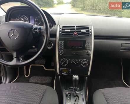 Черный Мерседес А класс, объемом двигателя 1.5 л и пробегом 203 тыс. км за 6250 $, фото 31 на Automoto.ua