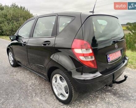 Чорний Мерседес А клас, об'ємом двигуна 1.5 л та пробігом 203 тис. км за 6250 $, фото 3 на Automoto.ua