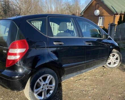 Чорний Мерседес А клас, об'ємом двигуна 2 л та пробігом 100 тис. км за 4700 $, фото 1 на Automoto.ua