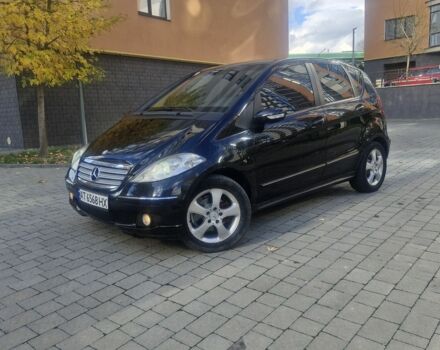 Мерседес А класс 2006 в Ивано-Франковске на Automoto.ua Черный Мерседес А класс, объемом двигателя 2 л и пробегом 280 тыс. км за 5600 $, фото 3 на Automoto.ua