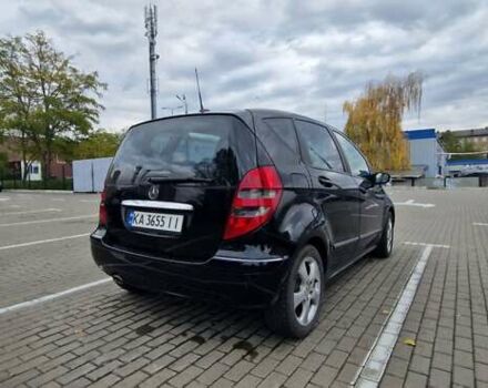 Мерседес А класс 2006 в Броварах на Automoto.ua Черный Мерседес А класс, объемом двигателя 2 л и пробегом 196 тыс. км за 6600 $, фото 8 на Automoto.ua