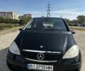 Черный Мерседес А класс, объемом двигателя 1.99 л и пробегом 243 тыс. км за 4500 $, фото 1 на Automoto.ua