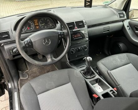 Черный Мерседес А класс, объемом двигателя 1.5 л и пробегом 200 тыс. км за 2250 $, фото 10 на Automoto.ua