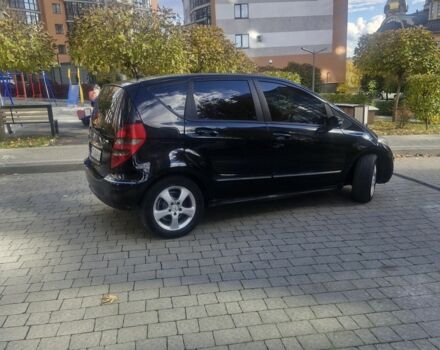 Мерседес А класс 2006 в Ивано-Франковске на Automoto.ua Черный Мерседес А класс, объемом двигателя 2 л и пробегом 280 тыс. км за 5600 $, фото 9 на Automoto.ua