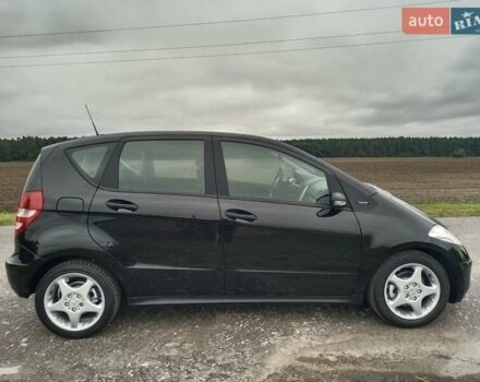 Чорний Мерседес А клас, об'ємом двигуна 1.5 л та пробігом 203 тис. км за 6250 $, фото 9 на Automoto.ua