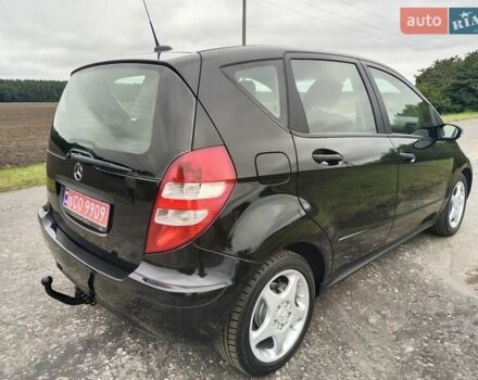 Черный Мерседес А класс, объемом двигателя 1.5 л и пробегом 203 тыс. км за 6250 $, фото 8 на Automoto.ua