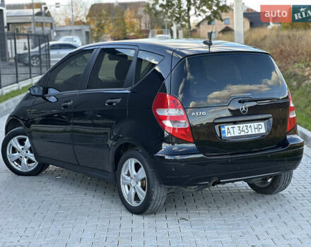 Мерседес А класс 2006 в Ивано-Франковске на Automoto.ua Черный Мерседес А класс, объемом двигателя 1.7 л и пробегом 267 тыс. км за 6200 $, фото 10 на Automoto.ua
