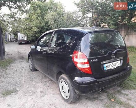 Черный Мерседес А класс, объемом двигателя 1.5 л и пробегом 190 тыс. км за 5350 $, фото 8 на Automoto.ua