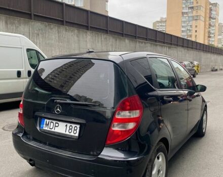 Черный Мерседес А класс, объемом двигателя 1.9 л и пробегом 223 тыс. км за 2200 $, фото 3 на Automoto.ua