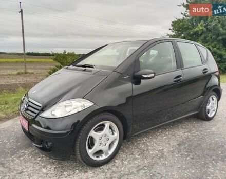 Чорний Мерседес А клас, об'ємом двигуна 1.5 л та пробігом 203 тис. км за 6250 $, фото 13 на Automoto.ua