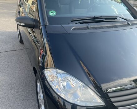 Мерседес А класс 2006 в Виннице на Automoto.ua Черный Мерседес А класс, объемом двигателя 1.5 л и пробегом 200 тыс. км за 5400 $, фото 5 на Automoto.ua