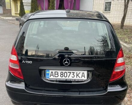Мерседес А класс 2006 в Виннице на Automoto.ua Черный Мерседес А класс, объемом двигателя 1.5 л и пробегом 200 тыс. км за 5400 $, фото 10 на Automoto.ua